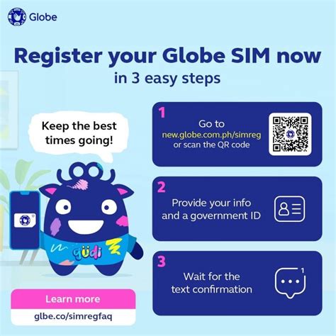 how to register sim card in the philippines smart|globe sim card registration.